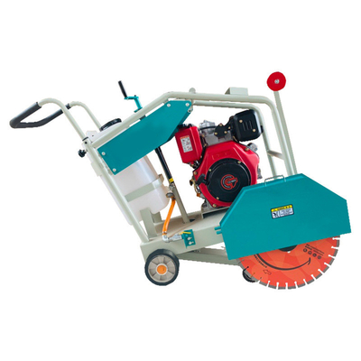 Máquina de corte de concreto de grande potência com lâmina ajustável de tamanho 350-1000 mm e peso de 240 kg