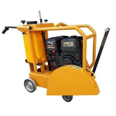 Corte de piso Economia de energia com máquina de corte de concreto reforçado personalizável