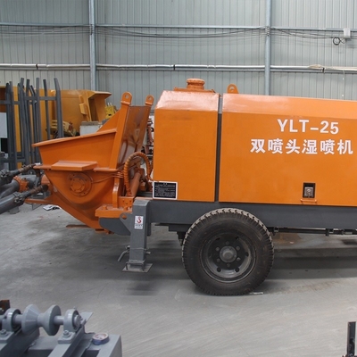 Máquina de moagem de betão molhado/ Máquina de borracha de borracha de betão molhado com potência de motor de 45 kW
