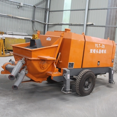 Máquina de moagem de betão molhado/ Máquina de borracha de borracha de betão molhado com potência de motor de 45 kW