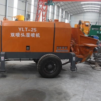 Máquina de moagem de betão molhado/ Máquina de borracha de borracha de betão molhado com potência de motor de 45 kW
