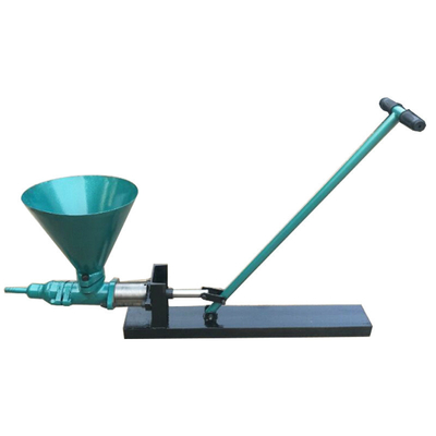 10 L/min Bomba de injecção manual de betão com potência elétrica 45 kg