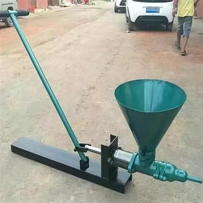 10 L/min Bomba de injecção manual de betão com potência elétrica 45 kg