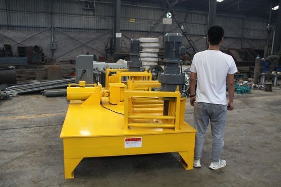 Máquina de dobragem de rolos Dobradora automática de fios para dobragem de aço de grande arco de túnel