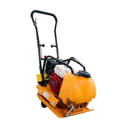 Compactor vibratório de alta frequência para solo de aço pesado e tamanho de placa de 600*890 mm
