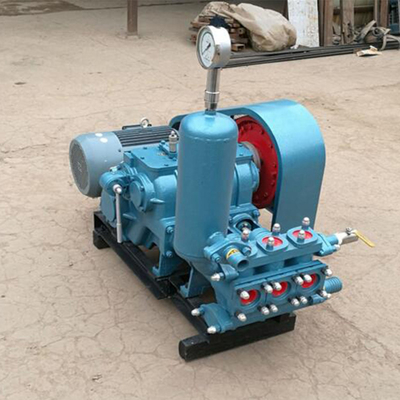 Empresa de construção elétrica bomba de lama de pistão de ação única triplax para Emsco Bomco F500