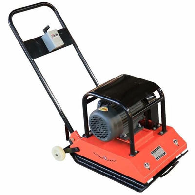 Compactor vibratório de alta frequência para solo de aço pesado e tamanho de placa de 600*890 mm