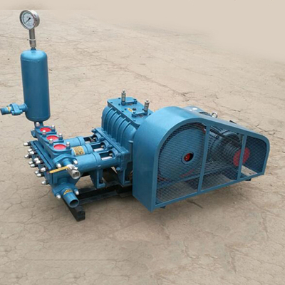 Empresa de construção elétrica bomba de lama de pistão de ação única triplax para Emsco Bomco F500