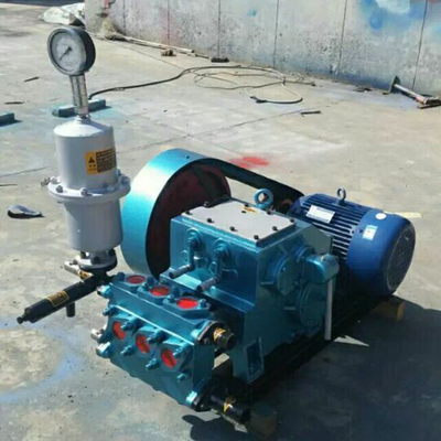 Bomba de águas residuais portátil de três fases para desaguamento industrial