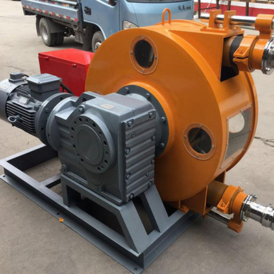 90 kg Grande bomba peristáltica resistente ao desgaste para transferência de cimento na mineração de energia