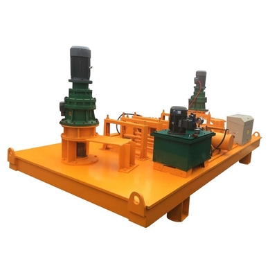 Eficiência Máquina de dobra de tubos redondos CNC para tubos quadrados de aço e eléctricos em forma de H