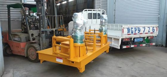 Máquina de dobra de rolos para dobra a frio de tubos de aço carbono na construção de túneis