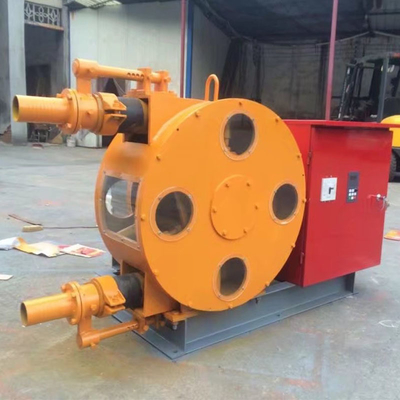 Bomba de compressão de mangueira de compressão para bombeamento de concreto Max. Distância de transporte vertical 15M 90 kg