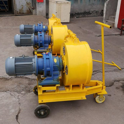 Bomba de compressão de mangueira de compressão para bombeamento de concreto Max. Distância de transporte vertical 15M 90 kg