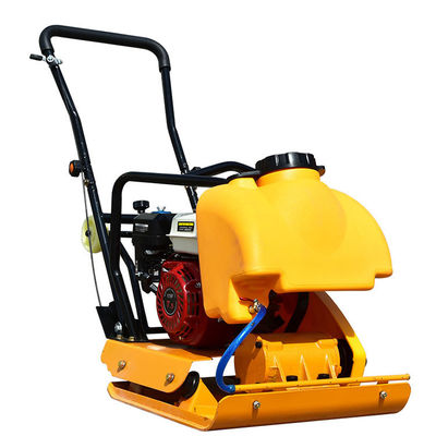 Compactor de placas de terra vibratória de gasolina com alta eficiência operacional 965*600*1370mm