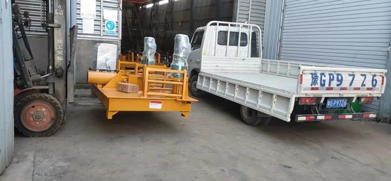 Máquina de dobra de tubos com raios de dobra ≥ 2 m e serviços adicionais