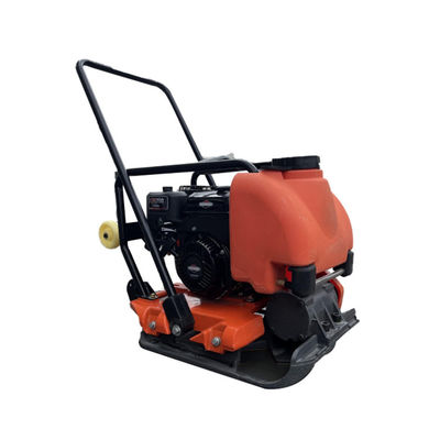 Área de trabalho 500*520 mm 5.5HP Compactor de placa de vibração de gasolina para construção rodoviária