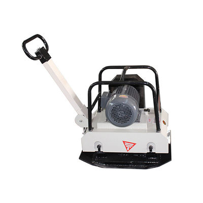 Compactadores de placas vibratórias planos bidirecionais para solos de aço pesado