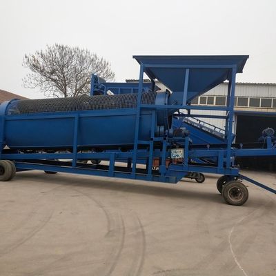 Máquina rotativa de filtragem de areia para pulverização e semeadura de solos 380V