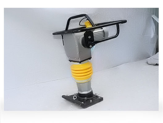 Gás Power Jumping Jack Compactor Tamper Vibrating Tamper Rammer para 75 Kg de Peso