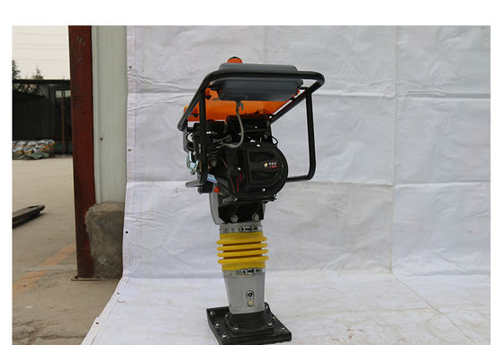 Gás Power Jumping Jack Compactor Tamper Vibrating Tamper Rammer para 75 Kg de Peso