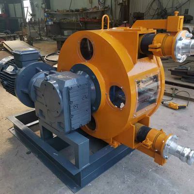 Bomba de mangueira de alta viscosidade para materiais corrosivos aumentando a eficiência na mineração de energia