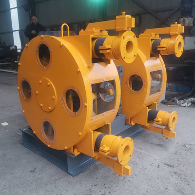 Bomba de mangueira de alta viscosidade para materiais corrosivos aumentando a eficiência na mineração de energia
