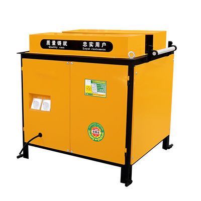 Máquina de limpeza da ferrugem de tubos de aço para remoção e limpeza de metais a 10-50 m/min