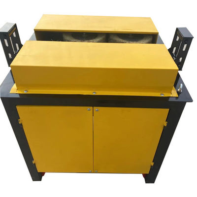 Máquina de limpeza da ferrugem de tubos de aço para remoção e limpeza de metais a 10-50 m/min