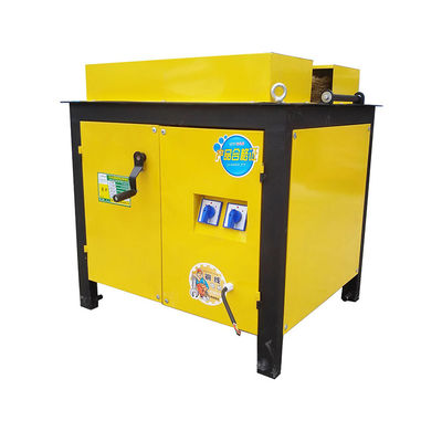 Máquina de limpeza da ferrugem de tubos de aço para remoção e limpeza de metais a 10-50 m/min