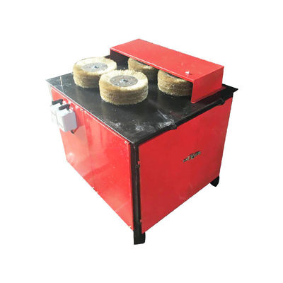 Máquina de polir a superfície de chapas de barras de aço de tensão 380v/220v para o mercado de retalho