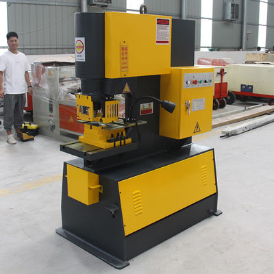 Máquina de perfurar papel CNC Q35Y-16 Modelos completos Voltagem 380V Peso T 1.8