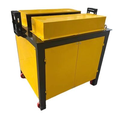 Removimento e renovação inovadores de barras de aço usadas por processo físico