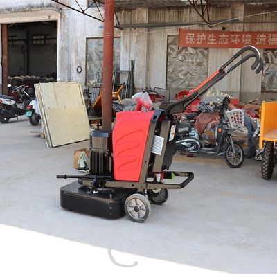 Manual de moagem manual de concreto de mão Máquina de moagem de piso de almofada de polimento fácil de operar