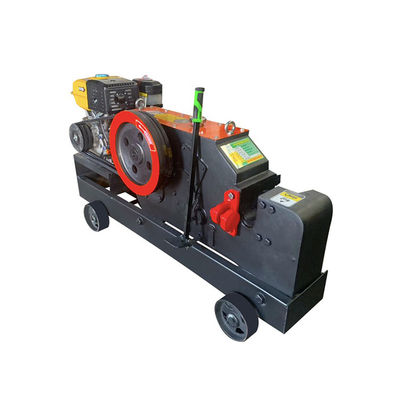 Máquina elétrica de corte de barras de aço 6-28mm aço redondo com 28 vezes/min velocidade de corte