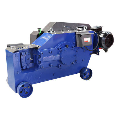 Máquina elétrica de corte de barras de aço 6-28mm aço redondo com 28 vezes/min velocidade de corte