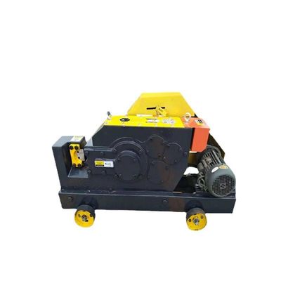 Máquina de corte de barras de aço com motor elétrico para corte preciso de barras de forma especial