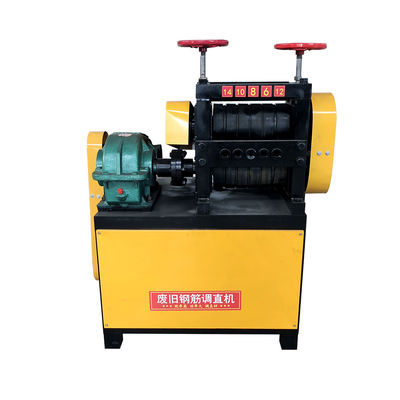 Máquina hidráulica de endireitamento de barras de aço de alto design para sucata de revestimento e fios de resíduos