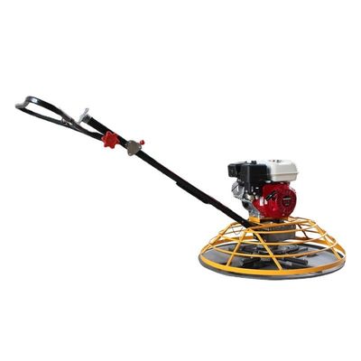 Compactação da superfície do solo de concreto Trowel de potência de gasolina portátil com 1820*945*980mm Tamanho