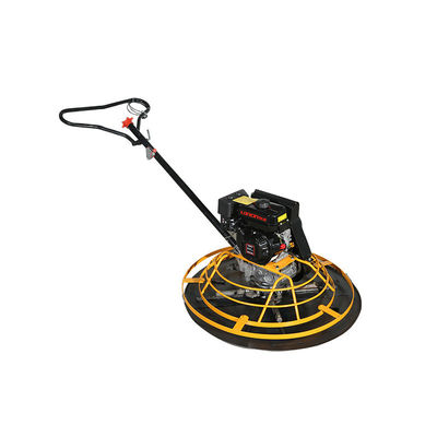 Fabricado em gasolina caminhar por trás da roda de potência com 4 peças de lâminas e motor de 5 kW