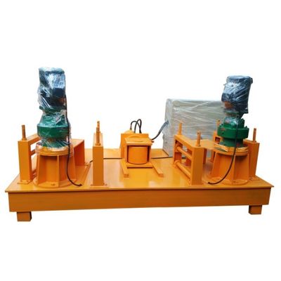 Máquina hidráulica de dobragem de tubos frios para aço de vigas I. Peso KG 1650 KG raio de curvatura ≥ 2 m