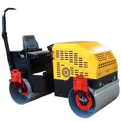 Mini compactador vibratório para rolos de estrada de dupla compactação em equipamentos de construção