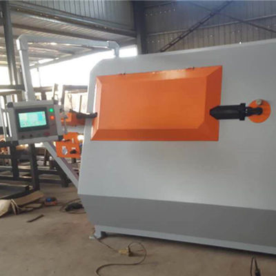 Máquina de dobragem multifuncional totalmente automática de rebar com cortador espiral ano 2023