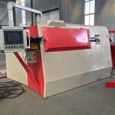 Máquina de dobragem multifuncional totalmente automática de rebar com cortador espiral ano 2023