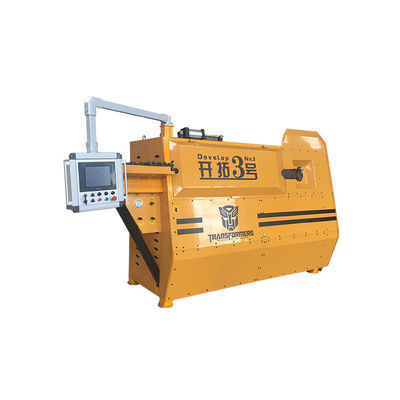 Máquina automática de dobragem de tubos de soldadura de fios industriais de fornecimento direto