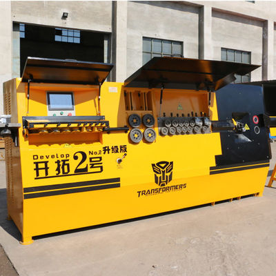 Máquina automática de dobragem de tubos de soldadura de fios industriais de fornecimento direto