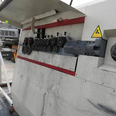 2023 Eletrônico Automático CNC Control Rebar Stirrup Bender para barras de ferro de aço inoxidável