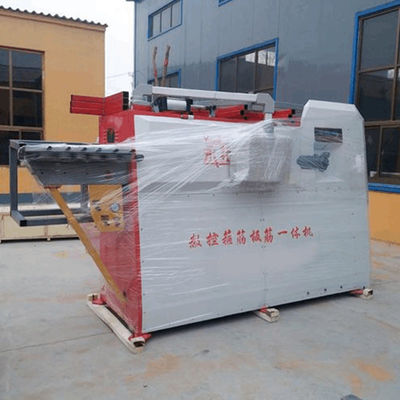 Máquina de dobra automática de barras de aço de 2 kW para projetos de construção