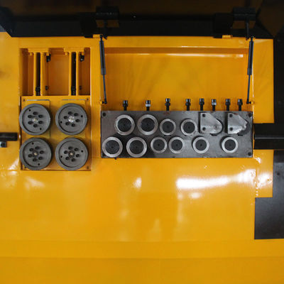 2023 Máquina de corte e dobragem de aço totalmente automática para construção