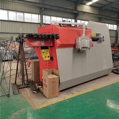 Bender de estribo de rebar de controle automático CNC elétrico para barras de ferro de concreto e de precisão